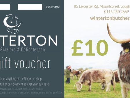 £10 Winterton Voucher